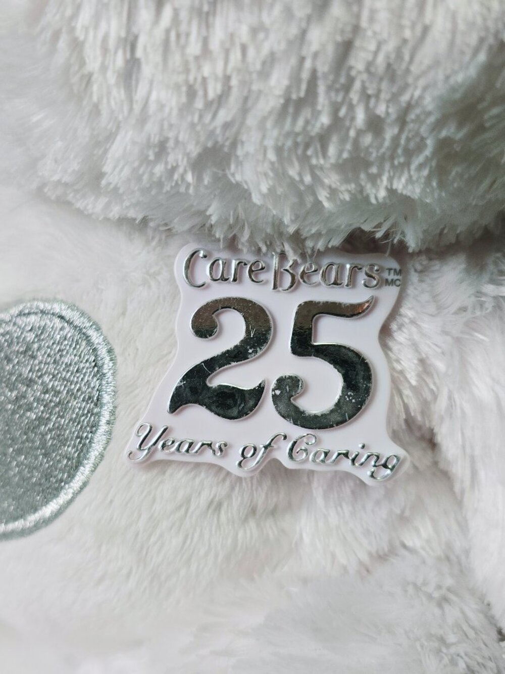Care Bears 25th Anniversary Swarovski Tenderheart Plush - Picture 3 of 8